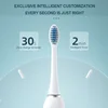 Xiaomi Mijia Sonic Electric Toothbrush IPX7 Rechargeable Smart Ultrasonic Teeth Whitening Toothbrush 6 Modes Timer Toothbrush 3