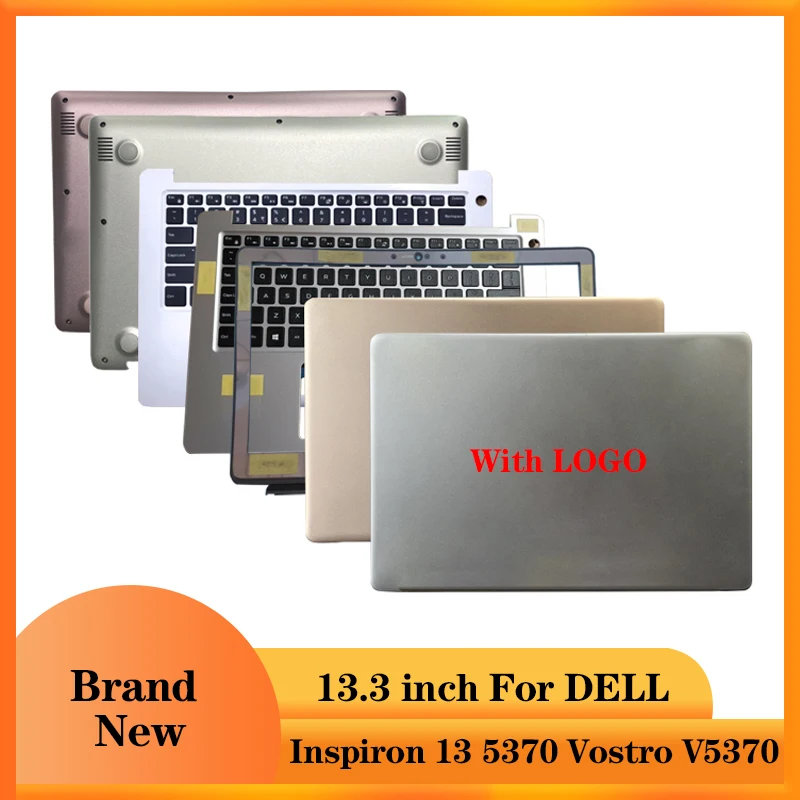 Cover Posteriore Lcd Per Laptop/Cornice Anteriore/Cerniere/Poggiapolsi Portachiavi/Custodia Inferiore Per Laptop Dell Inspiron 13 5370 Vostro V5370 03