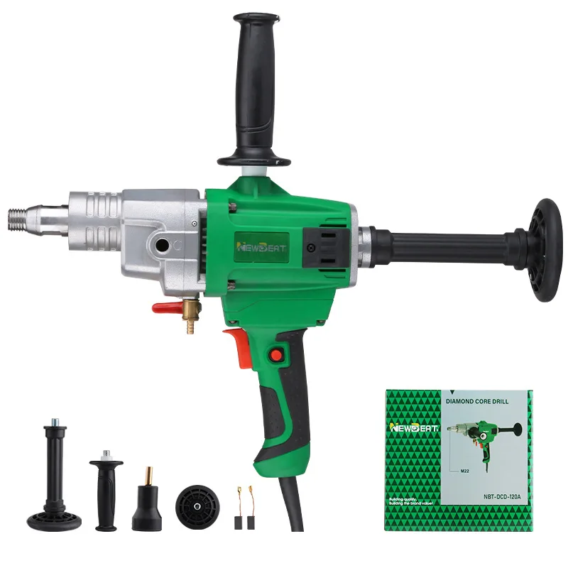 1700W high-power electric drill cement hole opener NBT-DCD-120A construction industry water drill electric tool construction kit mechanics on water and in the air clementoni 60953
