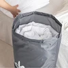 Smile Nylon Laundry Bag Travel Storage Pouch Machine Washable Dirty Clothes Storage Wash Drawstring Bag Large Capacity 3