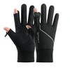 3M Gloves Black Waterproof Winter Warm Cycling Outdoor Sports Running Riding Motorcycle Ski Touch Screen Snowboard Gloves Men 2