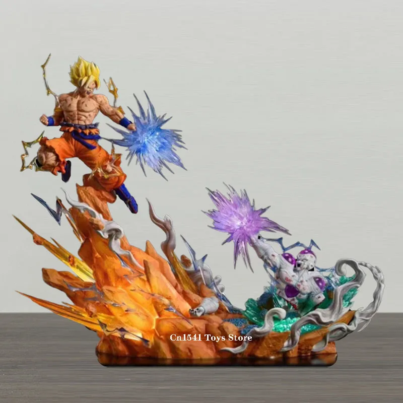 Figurine Dragon Ball Z Sky Frieza Vs Goku