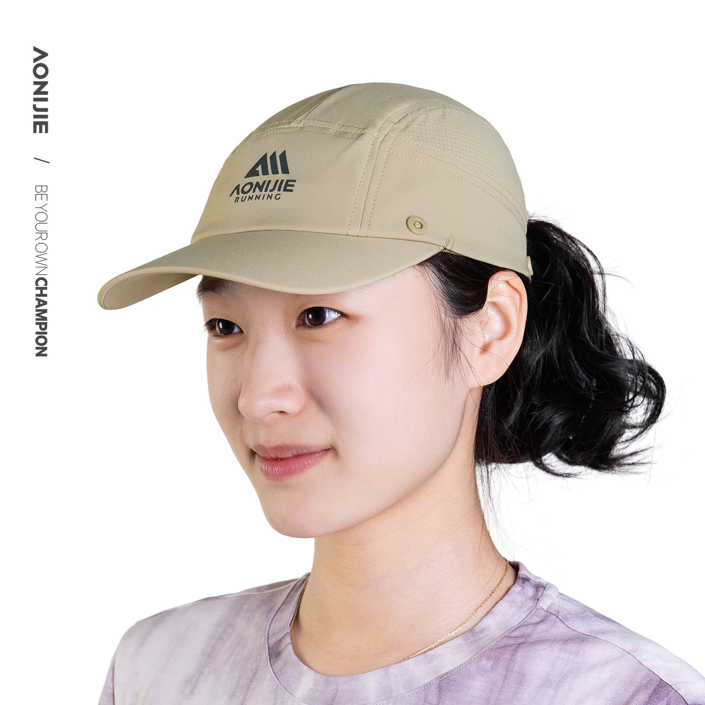 Aonijie 태양 보호 짧은 숄 모자 하이킹 야외 태양 모자 탈착식 숄 모자 캠핑 하이킹 E4626