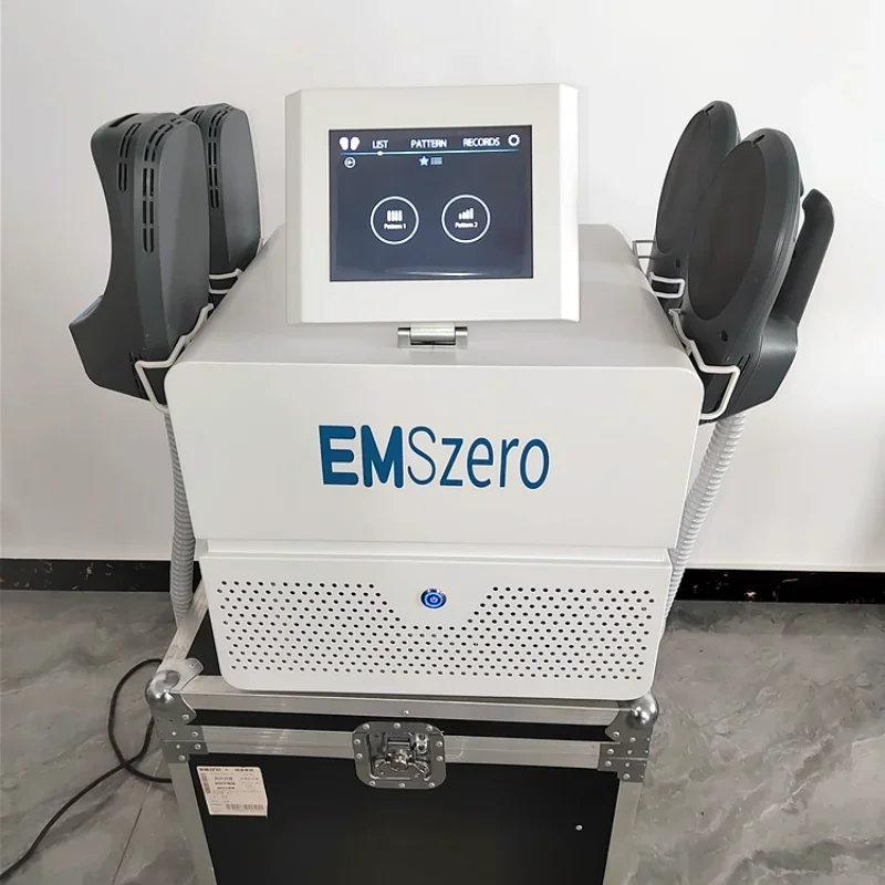 EMSZERO Machine Profession 6500W 14 Tesla RF EMS Muscle Stimulator Body Slimming Machine with 5 handles 3