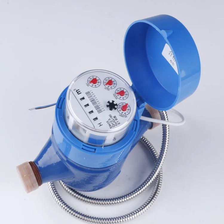 DN20 Photoelectric direct reading remote transmission cold and hot water meter m-bus 485 wired remote meter reading water
