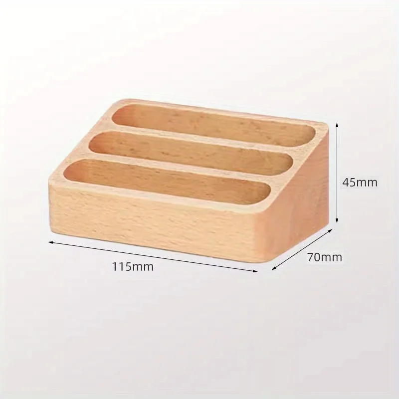 Wooden business card holder - Image 4