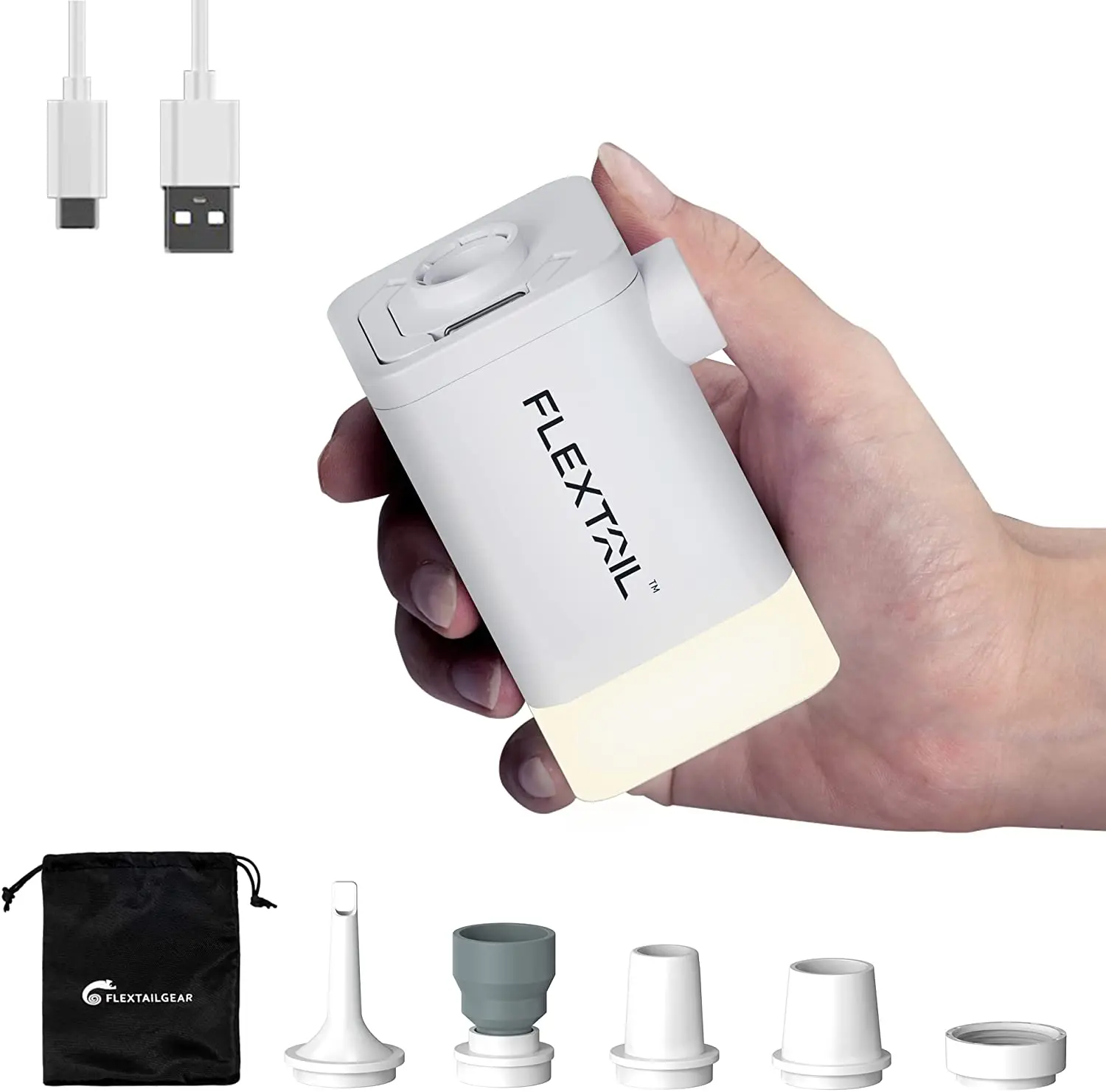 Flextailgear Electric Air Pump Ultralight Portable Air Pump