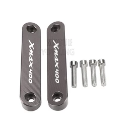 Motorcycle Front Fender Axle Guard Decorative Cover Plate (Gray XMAX400)