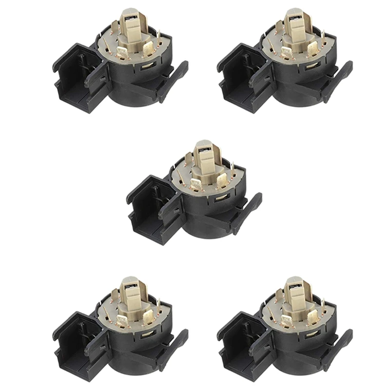 

5X Переключатель зажигания для Vauxhall Agila A/Astra G и Zafira A 90589314