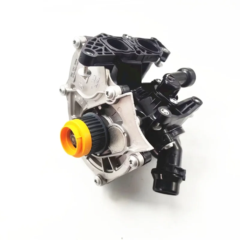 Water Pump Thermostat Housing Assembly 06K121111S 06K121600C 06L121011B For VW Gofl MK7 Passat Tiguan For AUDI A3 A4 A6 Skoda