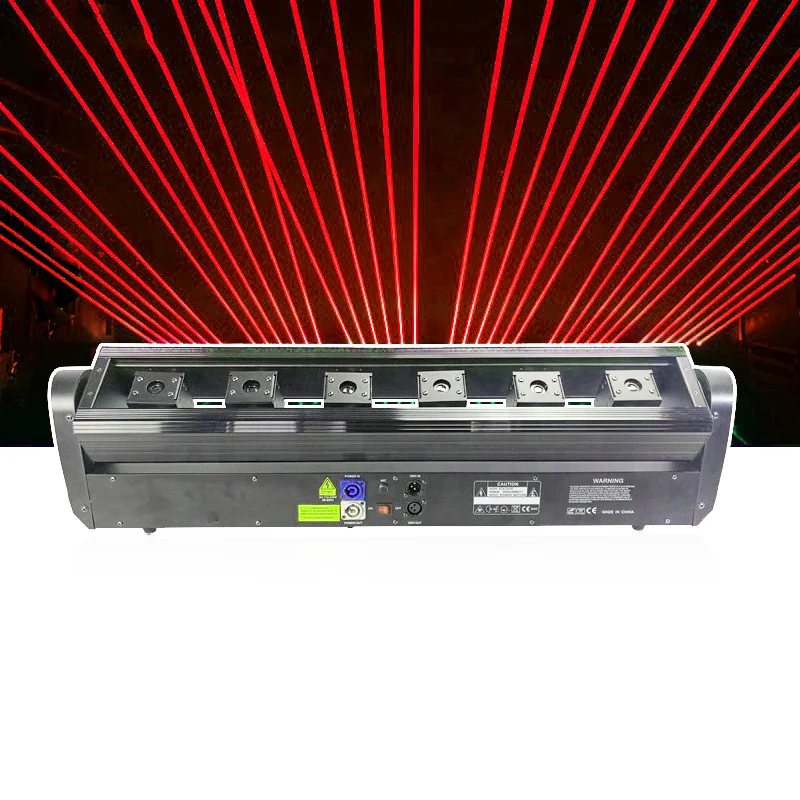 

Led Projector Red Color Fat Beam Moving Bar Light For Stage Disco Dj