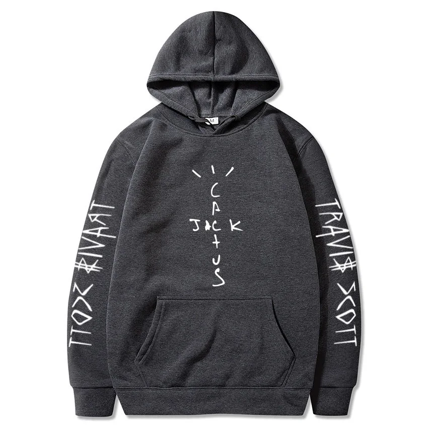 Hoodie Men Women Cactus Jack Cotton Sweatshirt Print Oversized Astroworld Pullover Hoody Hip Hop Travis Scott Top Brand Clothing 6