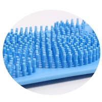 Bathroom Shower Back Brush Body Silicone Scrub Exfoliating Sponge Bath Scrub Clean Tool Stain Removal Bath Belt - Image 3