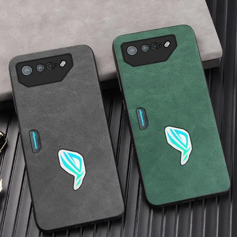 Funda Per Asus Rog Phone 7 Pro Skin Feel Custodia In Pelle Per Telefono Rog 6 Pro Custodia Protettiva Rigida Per Pc Per Rog Phone 5 6 7 Pro