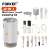 20 IN 1 Cleaning Kit Keyboard Cleaner Brush Bluetooth Headphone Cleaning Pen for Airpods iPhone Cleaning Tools Keycap Puller Kit 1