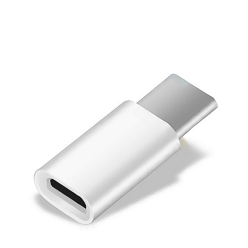 USB to Type C Adapter 3 PCS Connector Micro USB to Type-C Adapter for Samsung LG Huawei Honor Xiaomi Redmi OPPO Android Phone Charger Cable Converter