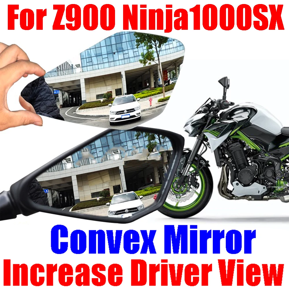 Motorcycle Side Rearview Mirrors Kawasaki Z900 Kawasaki Ninja 1000sx