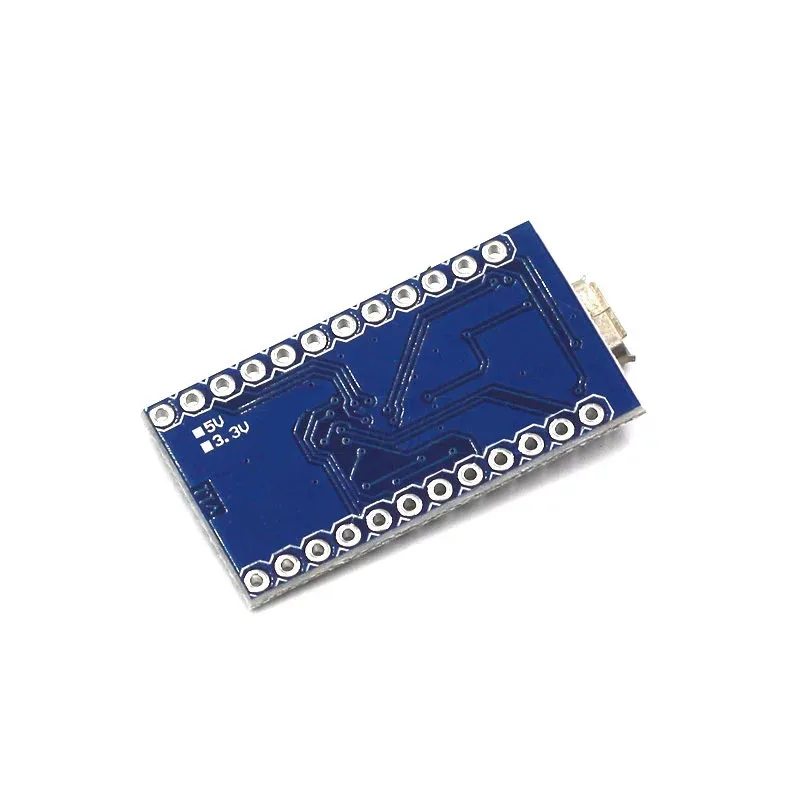 Enhanced Pro Micro 5V 16MHz Microcontroller Board with Dual Row Pin Header