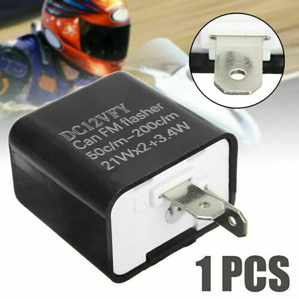 2-Pin-Electronic-LED-Flasher-Relay-2-Pin-Flasher-Relay-Motorcycle-Part ...