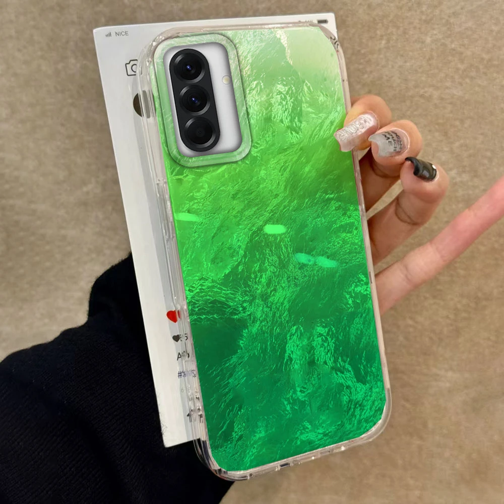 Artistic Gradient Pattern Shockproof Phone Case