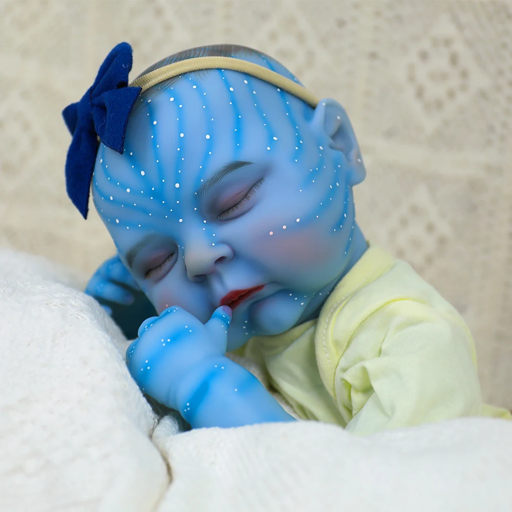 Realistic Baby Avatar Baby Doll For Sale 18inch Silicone Baby Doll