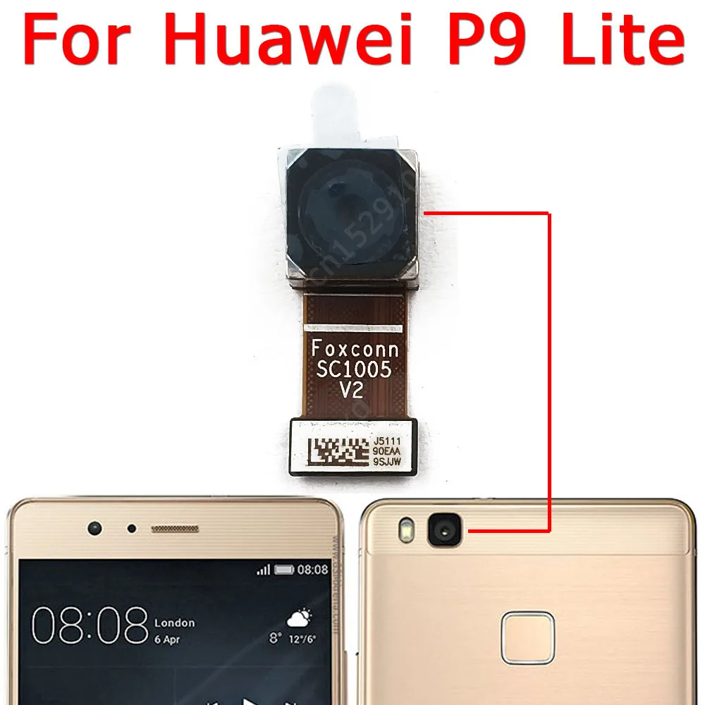 Rear Camera Module Backside View Flex Replacement Spare Part