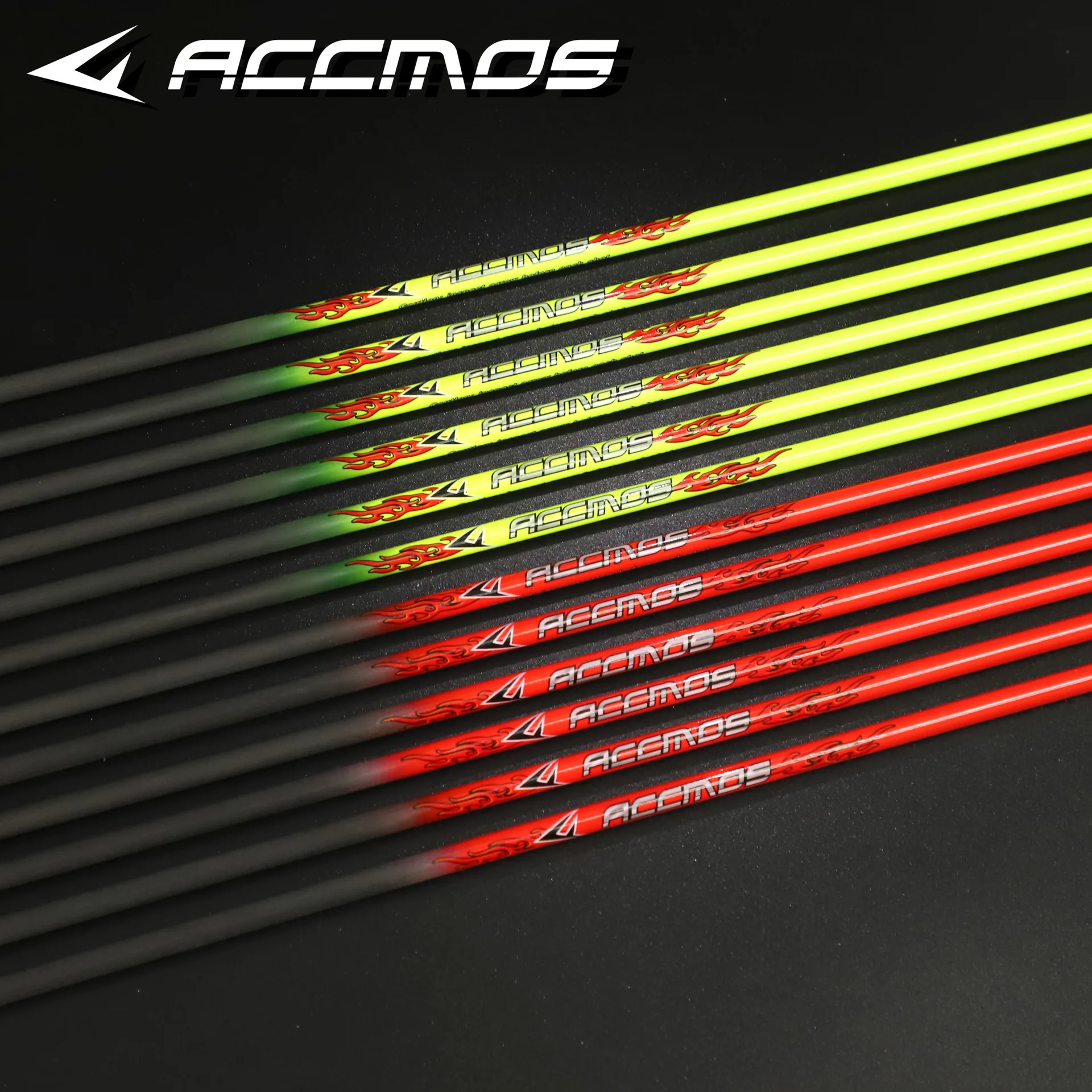 12pcs Arrow Tube Pure Carbon Shafts ID 4.2/6.2mm 32inch Spine 300 340 400 500 600 700 800 900 for Bow Hunting Shooting carbon arrow shafts