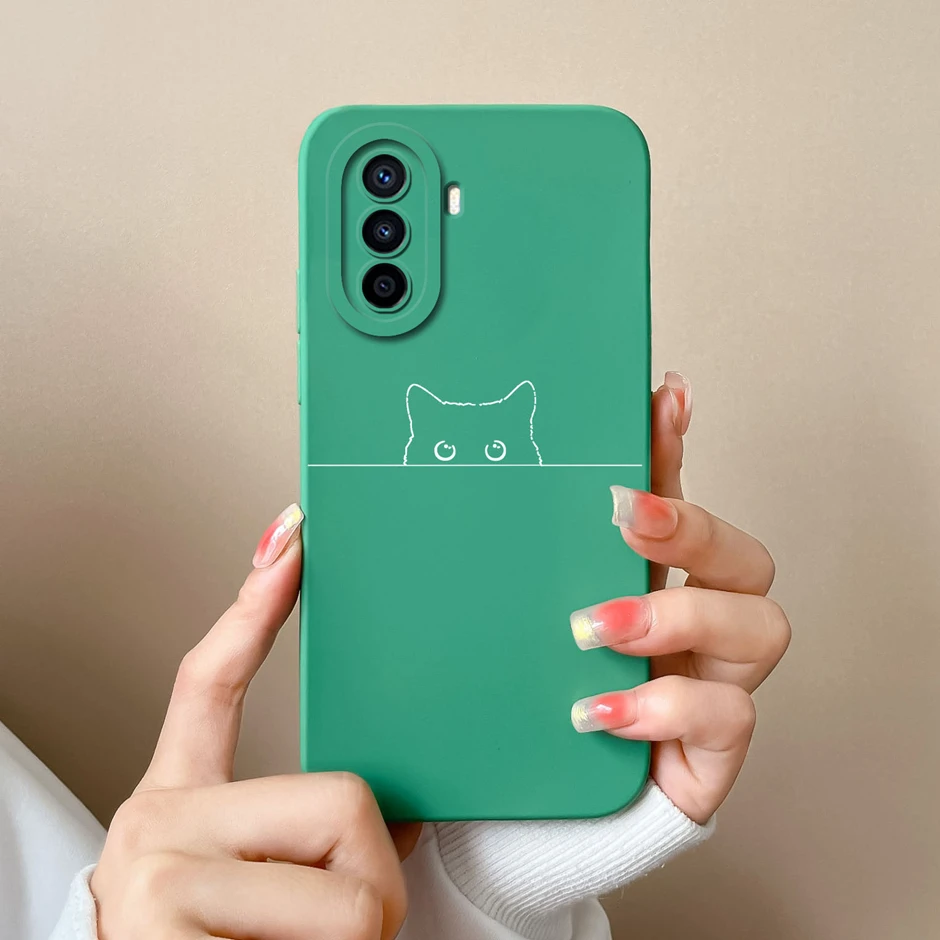Matte Shockproof Silicone Butterfly Cartoon Back Cover