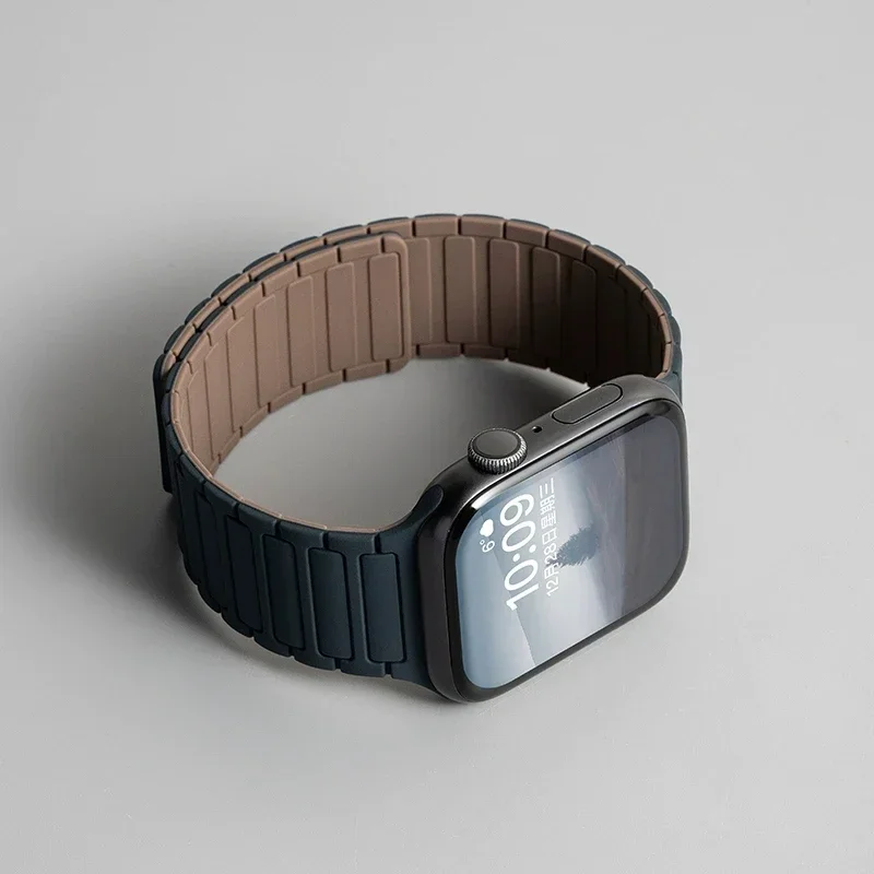 ตัวเลือกสินค้า สายซิลิโคน Apple Watch ยืดหยุ่นใส่สบาย หลายขนาด