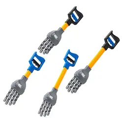 Kids Grabbing Pick up Toy Grabbing Picking Hand Eye Coordination Toy Robot Hand and Robotic Claw for Adults Children Boys Girls