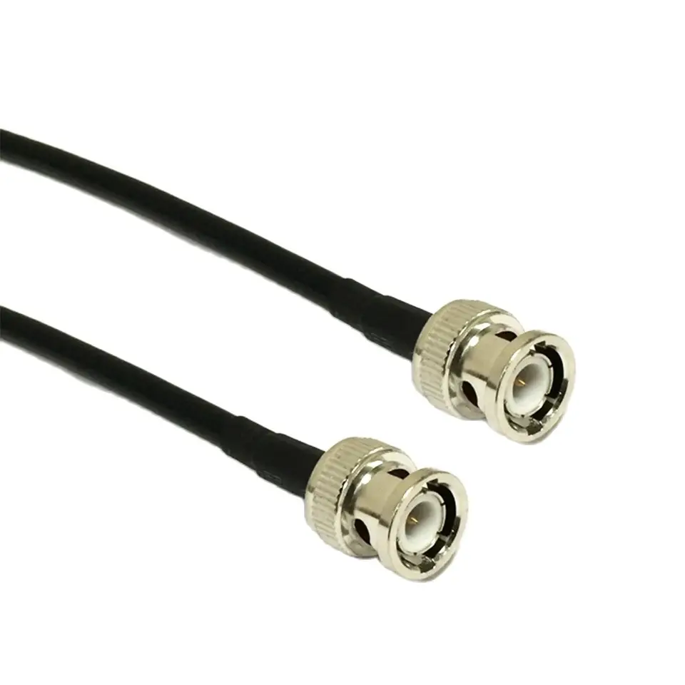 Eonvic BNC Auf Mini-BNC-Stecker, Gerade, RF-Pigtail-Kabel, RG316, 15 Cm