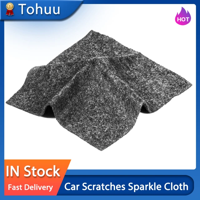 2/4/8Pcs Nano Sparkle Cloth For Car Scratches Nano Cloth Scratch