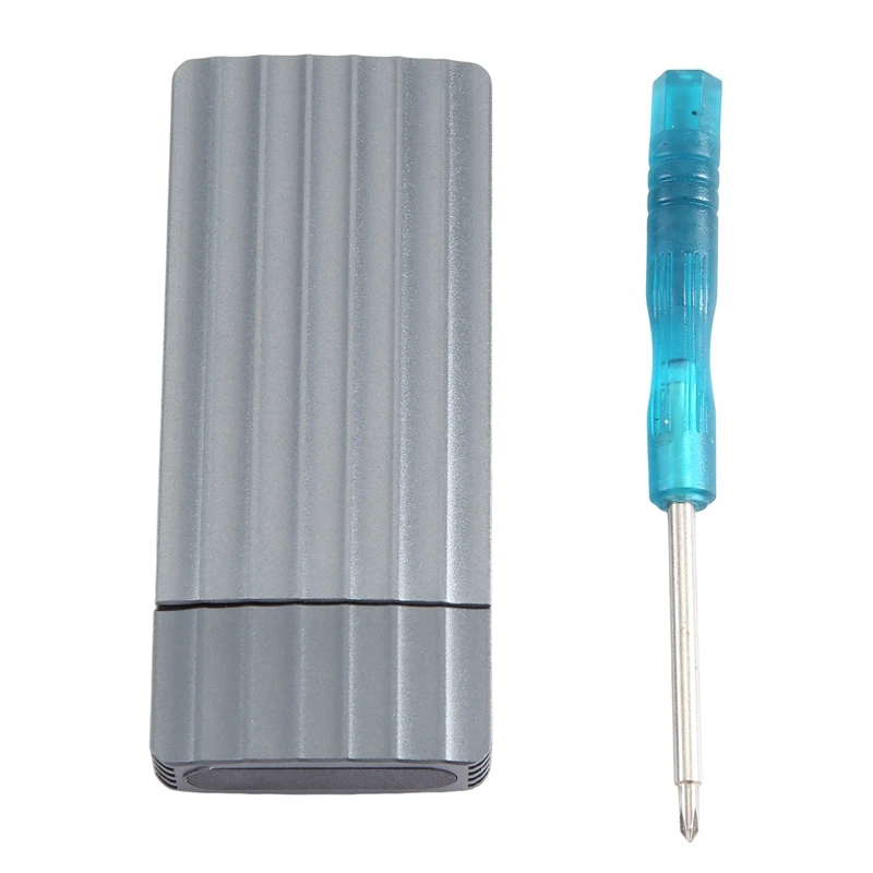 

Корпус M.2 Nvme 2230 2242 М. 2 к USB 3,1 Gen 2 10 Гбит/с Тип A внешний SSD-бокс для M/M + B Ключ PCIE 3,0 4,0 2230 2242