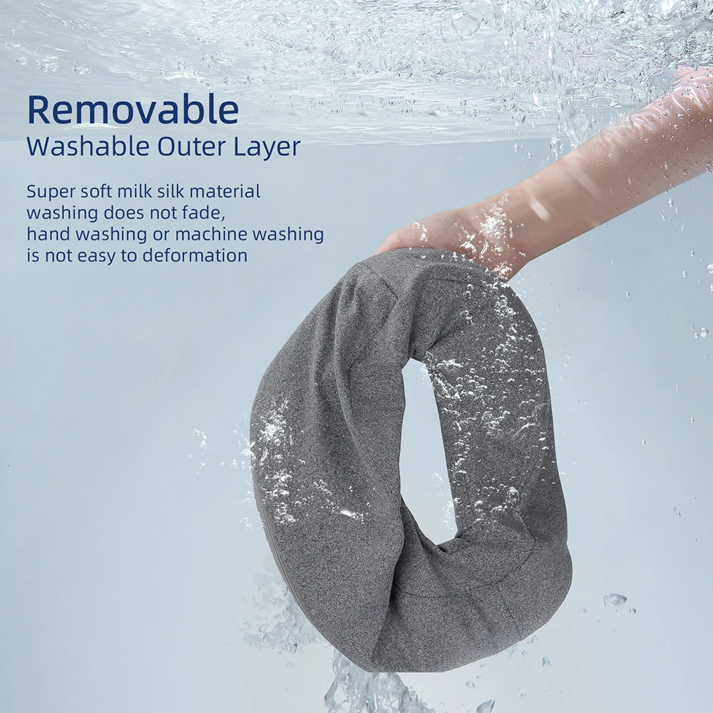 Ergonomics Lying Down Pillow Face Rest Pillow for Beauty Salon SPA U Shape Cushion Face Relax Head Headrest Support Pillow