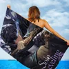 Solo Leveling Towel Microfiber Beach Towel Absorbent Quick dry Soft Yoga Swimming Resort Mountain Climbing Towel 5