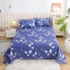 Aloe Vera Cotton Sheet Sheet Double Bed Brushed Chemical Fiber Sheet One Bedding Item Pillowcase Need Order 2