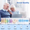 CIC Rechargeable Noise Reduction Hearing Aid for the Elderly Magnetic LCD Display No Howling Hearing Aids Invisible Amplifier 5