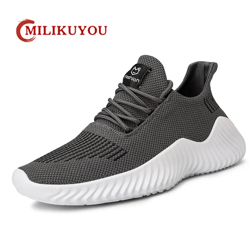 Sport Shoes Fashion Men Sneakers Outdoor Breathable Casual Big Size Summer Lightweigh Man Tenis Shoes White