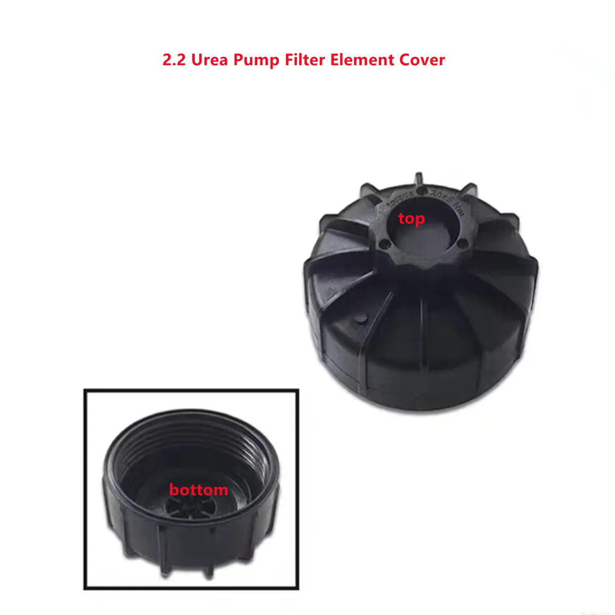 Bosch 2.2 Urea Pump Filter Cover