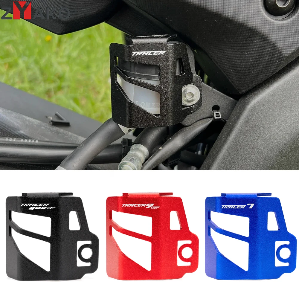Yamaha Tracer 9 (GT) 21- Tank Protection (2-piece) (SSTP941) main image 0