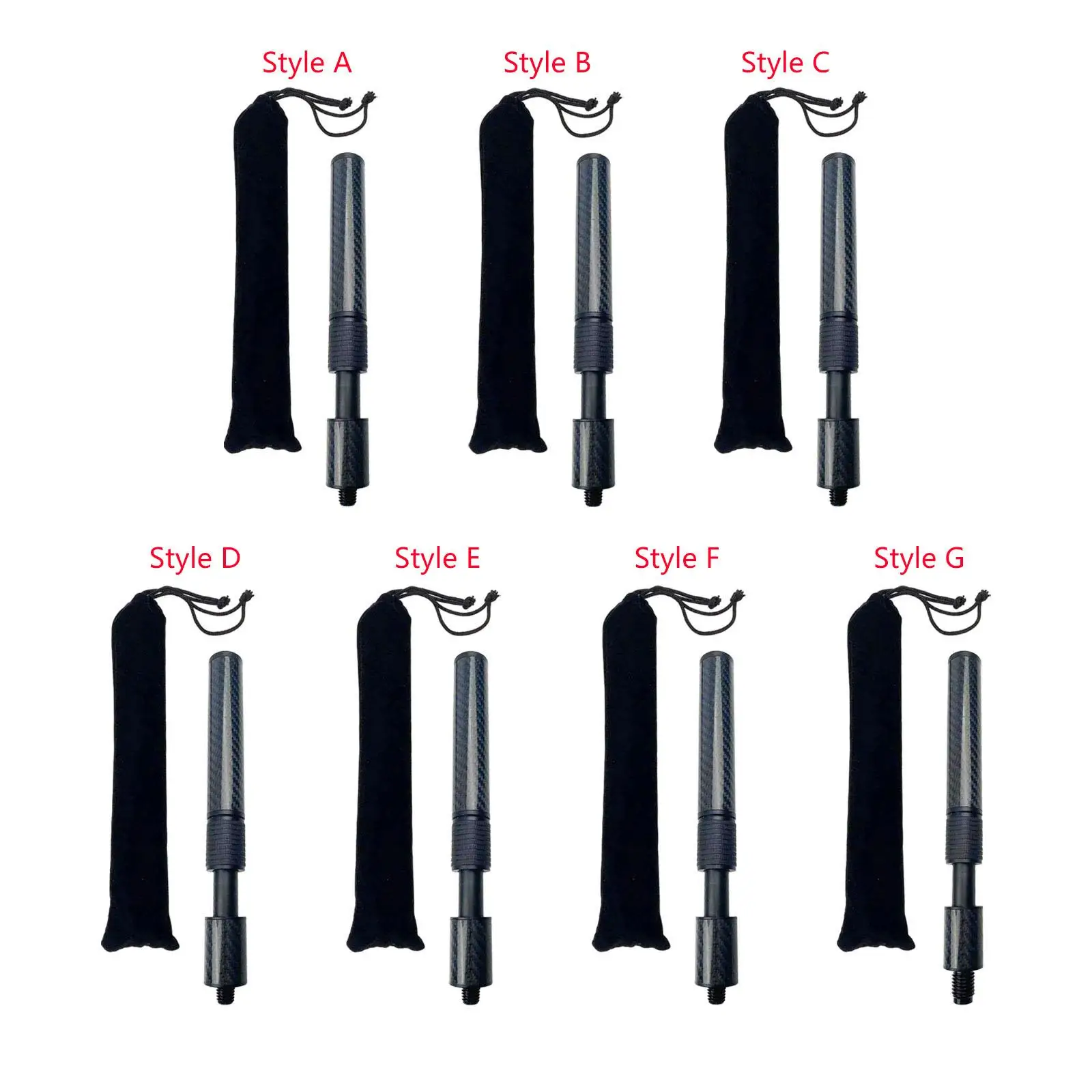 

Billiard Pool Cue Extension, Cue Extension, Telescopic Billiard Cue Extension,