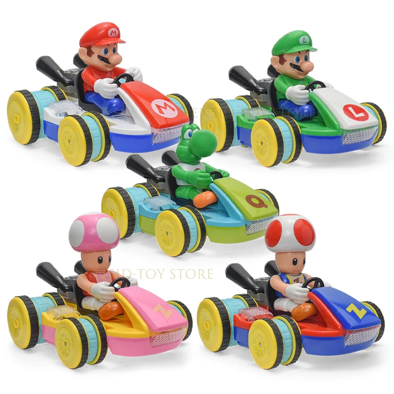 Jakks pacific Voiture Télécommandée Mario Kart Luigi Vert