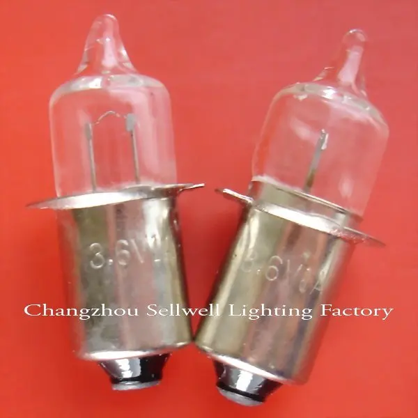 

Good!halogen Light Lamp 3.6v 1a P13.5s A699