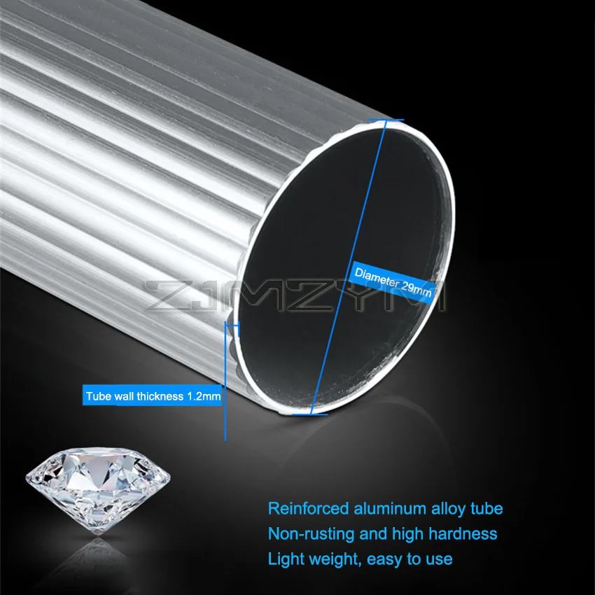 poste de extensao liga aluminio 04