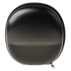 Premium Earphone Carrying Case - Protective Storage Bag (Black)