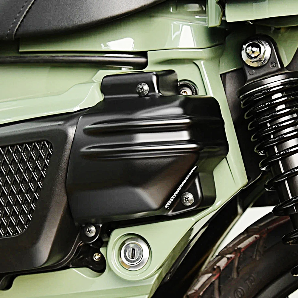 Air Filter Intake Cover for Honda Hunter Cub CT125 JA55 JA65 Trail125-Motorcycle Airbox Guard Trim Cover accessories