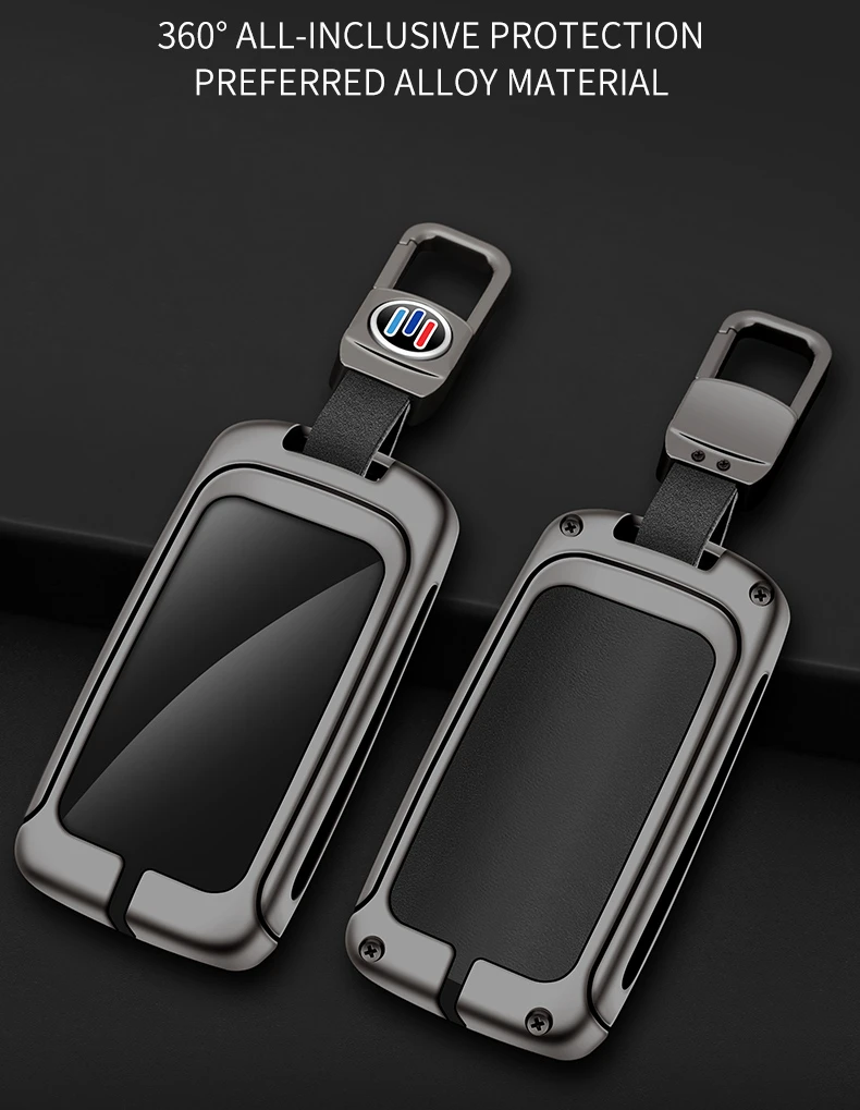 Custodia per chiave a distanza per auto in pelle metallica Shell per Mazda 3 Alexa CX30 CX-30 CX-5 CX5 CX-3 CX3 CX8 CX-8 CX-9 CX9 custodia protettiva Fob Bag - Sede0a037eb5f48cc9c691e6ba433e5062