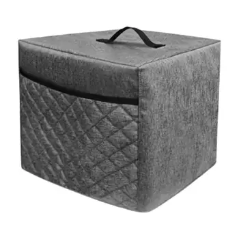 Alternative view of Meat Slicer Cover Waterproof Dust Cover Meat Slicer Machine Cover for Home Deli Slicer Commercial Meat Slicer Kitchen Appliance