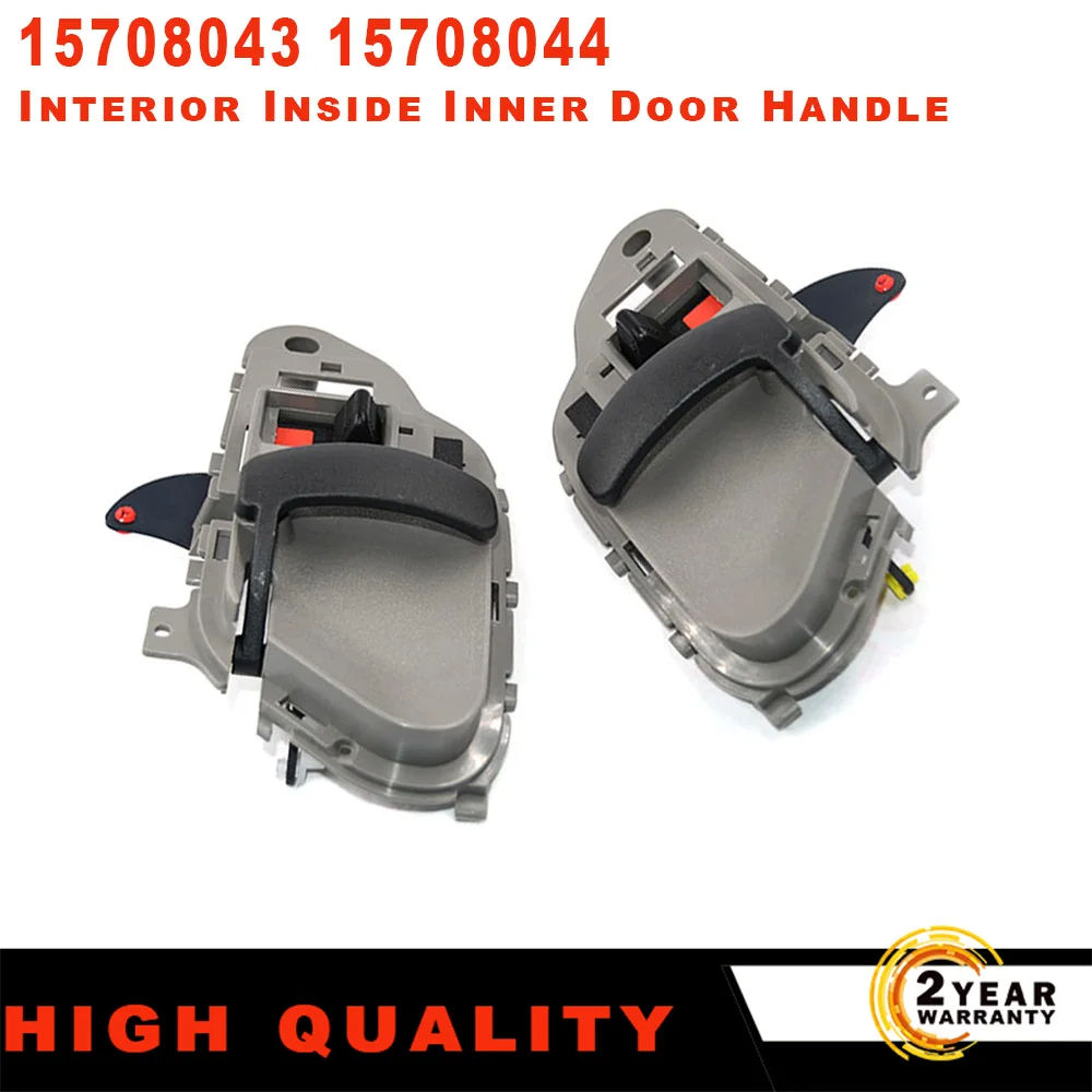 

15708043 15708044 Interior Inside Inner Door Handle For Chevy Chevrolet GMC Truck Yukon Tahoe Suburban 1995 1996 1997 1998 1999