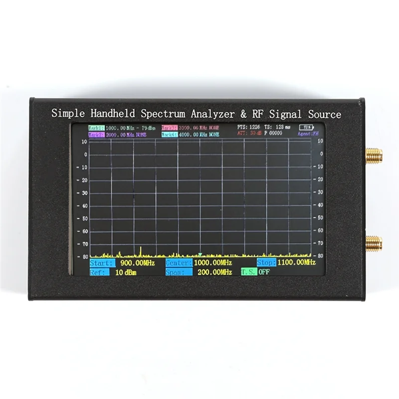 A20F-Handheld Spectrometer ZQ6 Simple Spectrometer With Tracking Source And Signal Source Multifunction